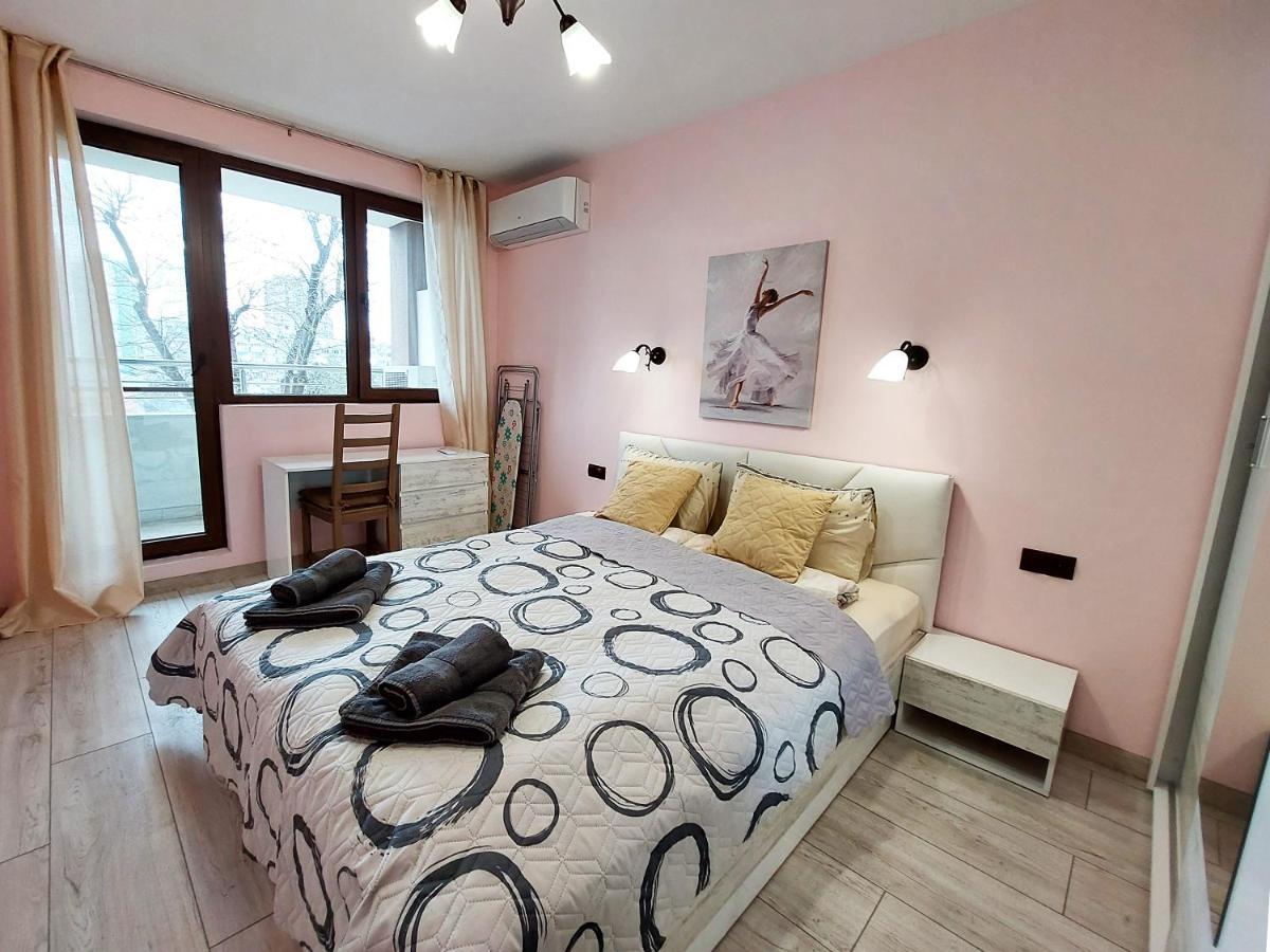 Апартаменти За Гости Делукс Burgas City Exterior foto