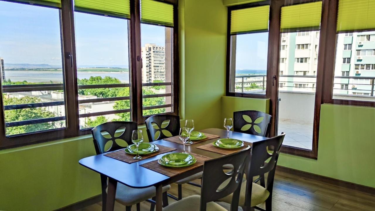 Апартаменти За Гости Делукс Burgas City Exterior foto