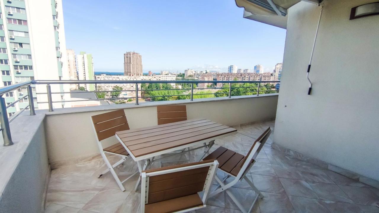 Апартаменти За Гости Делукс Burgas City Exterior foto