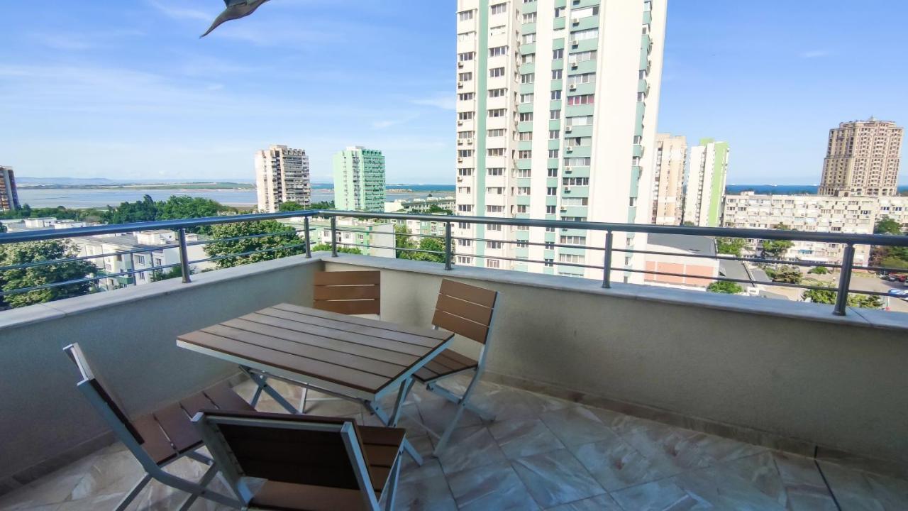 Апартаменти За Гости Делукс Burgas City Exterior foto